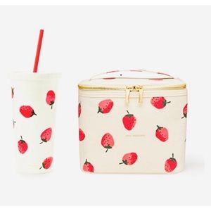 Kate Spade New York Insulated Lunch Bag & Thumbler